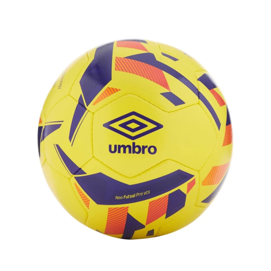 Umbro Neo Futsal Pro Men's Indoor Soccer Shoes - Yellow, Spectrum Blue, Bright Marigold, Tea