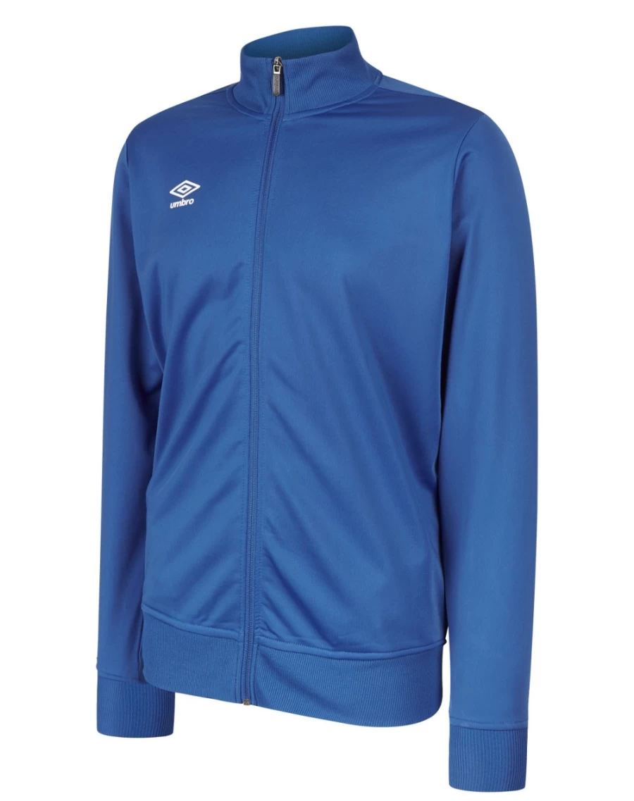 Umbro Kids Club Essential Poly Jacket - Royal Blue Junior Sportswear