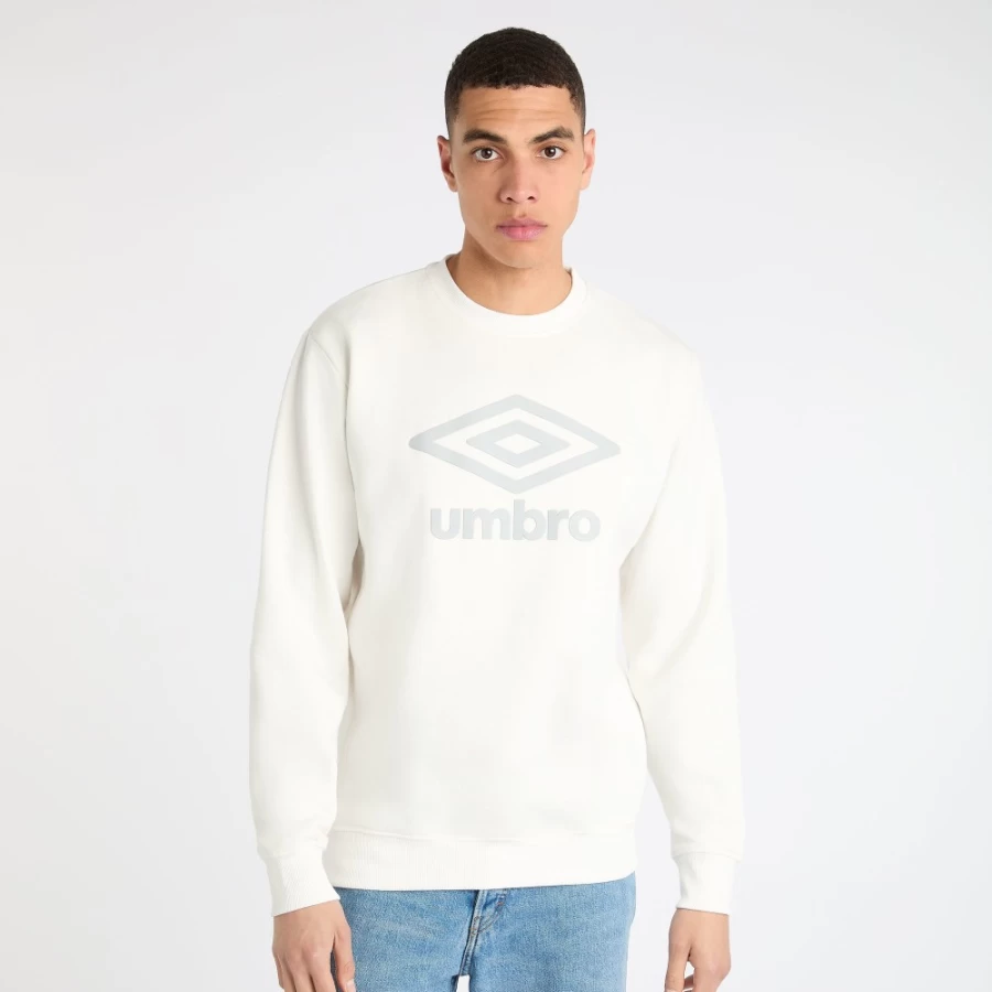 Umbro Men's Core Sweat Pants in Ecru / High Rise - Comfortable Athletic Wear
