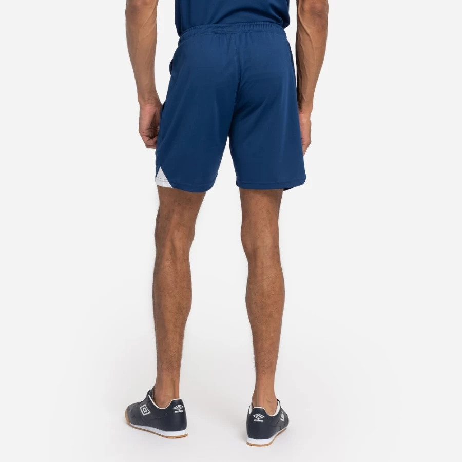 Umbro Men's Total Training Shorts in Tw Navy/White for Athletic Performance