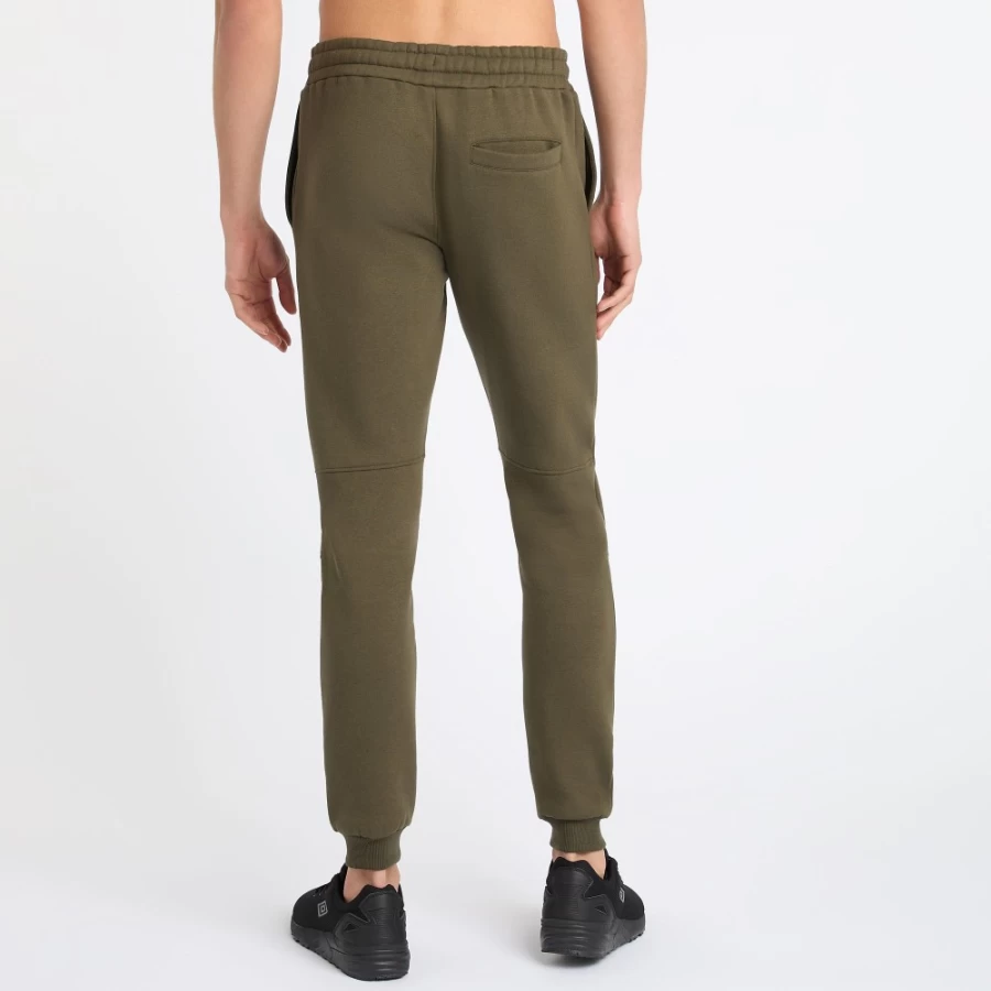 Umbro Men's Core Skinny Jogger Pants - Forest Night / Black Slim-Fit Comfort