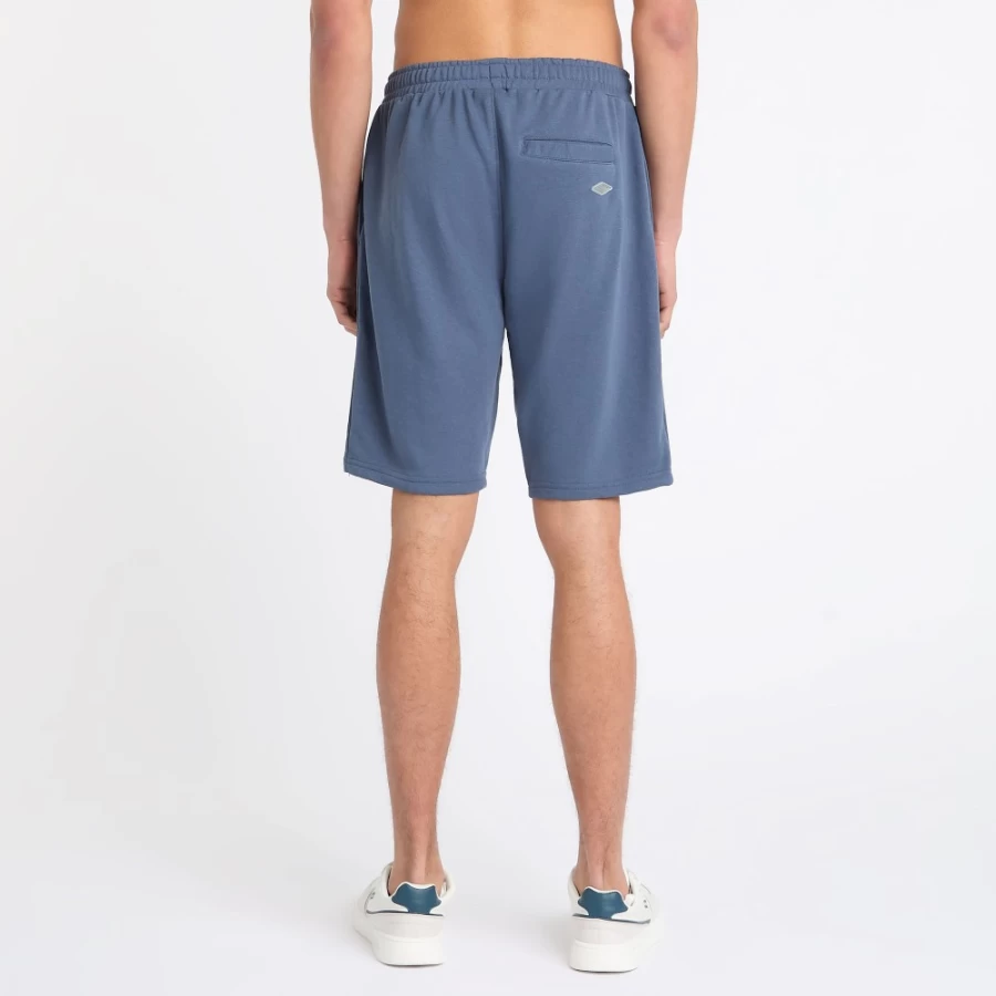 Umbro Men's Sport Style Long Jog Shorts in Bering Sea - Athletic Running Comfort