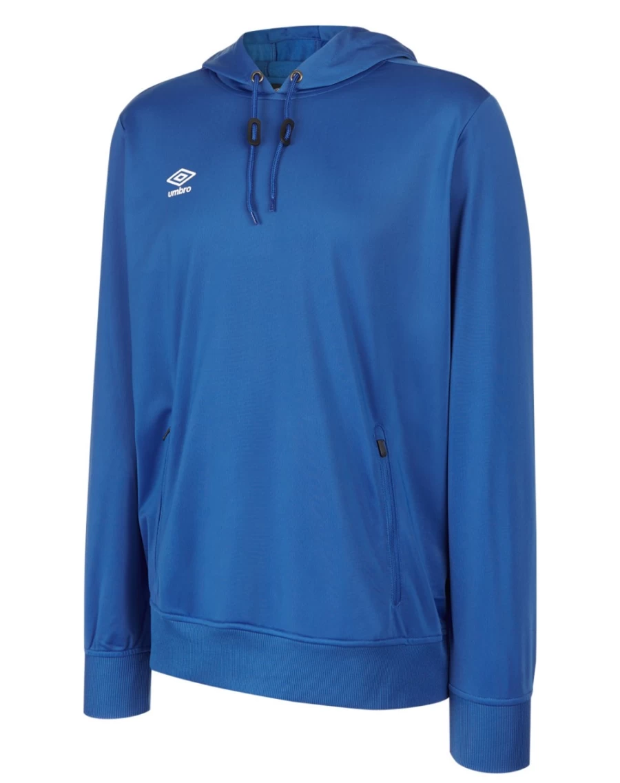 Umbro Kids Tw Royal Poly Hood Junior - Club Essential Pullover