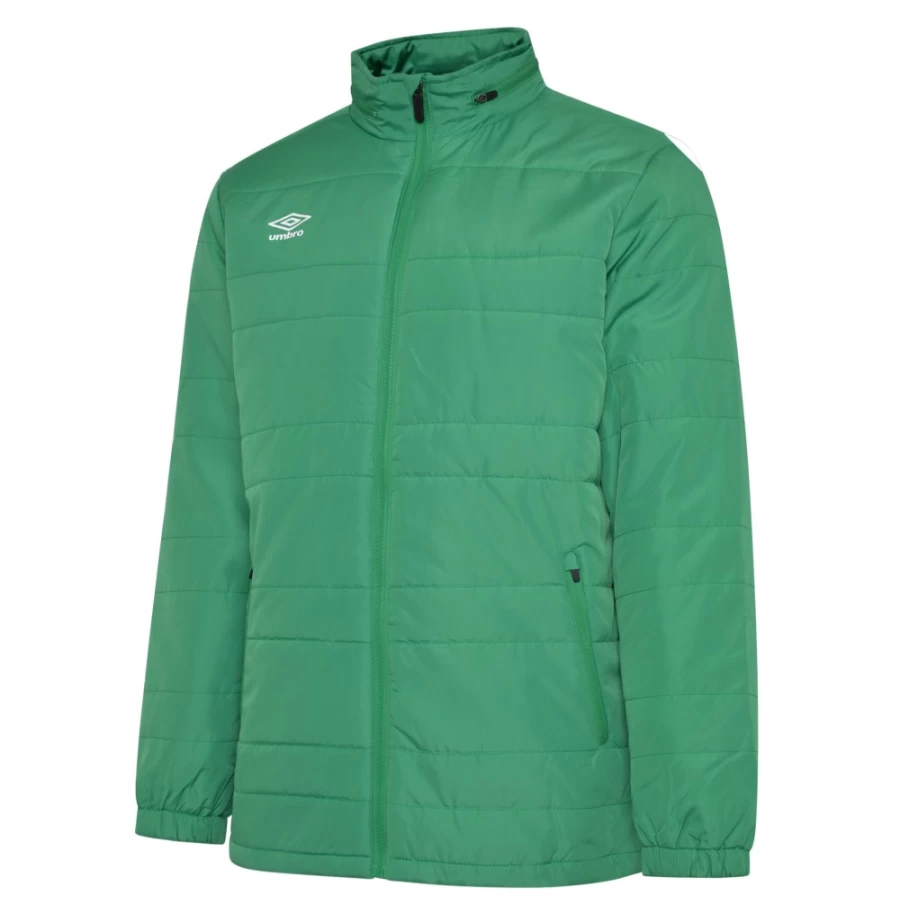 Umbro Kids Tw Emerald Club Essential Bench Jacket Junior